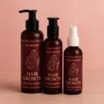 Herbal Hair Growth Complete Combo (Oil + Shampoo + Serum) πΏπββοΈπ§΄β¨