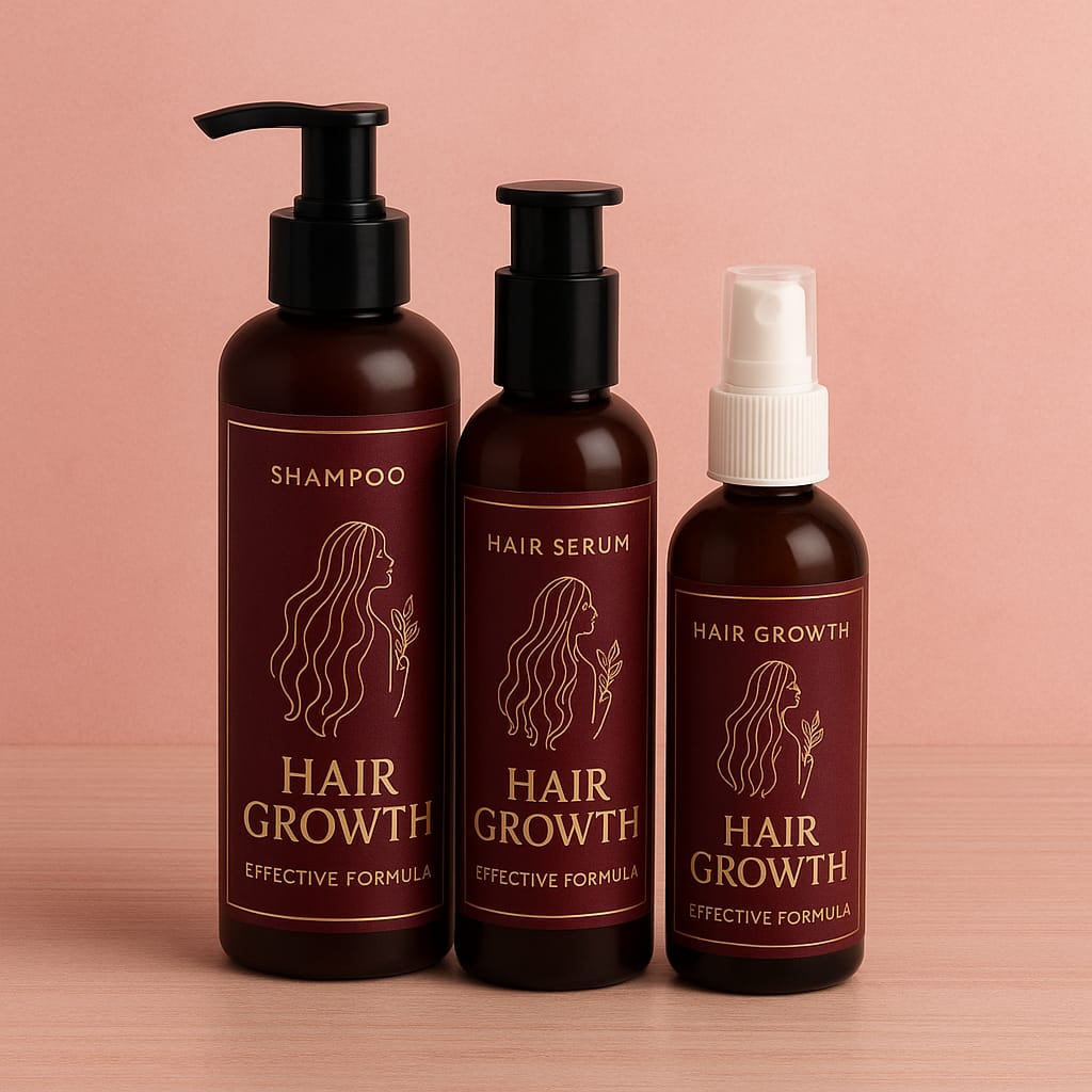 WhatsApp Image 2025-09-05 at 10.16.17 PM Herbal Hair Growth Complete Combo (Oil + Shampoo + Serum) πΏπββοΈπ§΄β¨ - Image 1