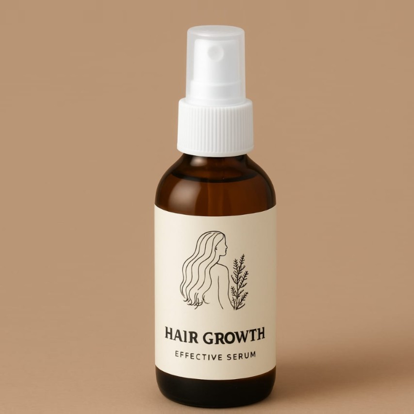 heheyy Herbal Hair Growth Serum - Image 1