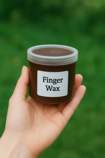 Homemade Wax