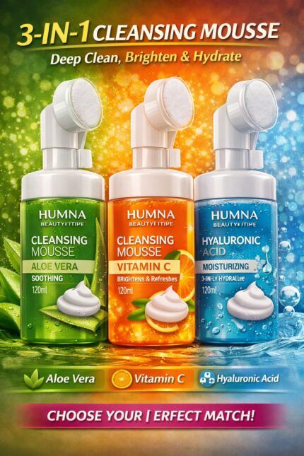 Face Whitening Cleanser