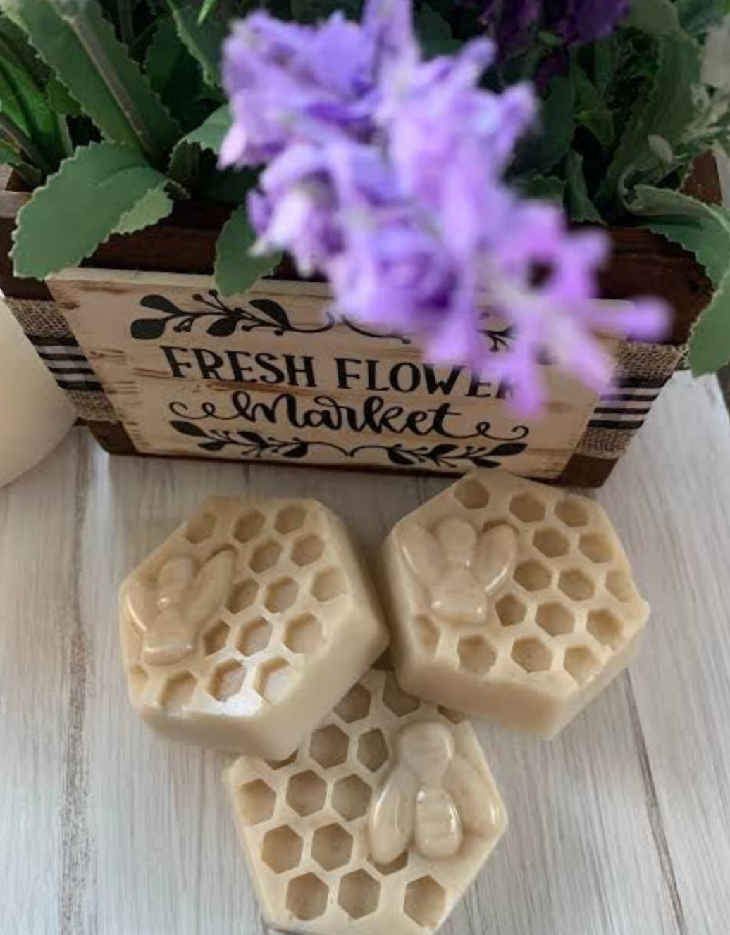 IMG_20260317_104107 Honey And Milk Soap - Image 1